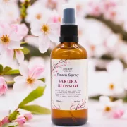 Japán cseresznye lakásparfüm szakura illattal elegáns üvegben