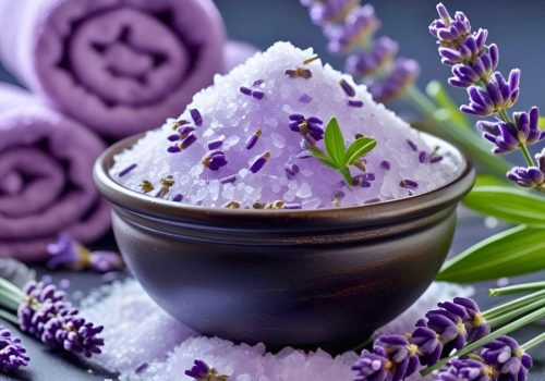 Agnes & Cat Levendulás Himalája Fürdősó (500 g) - Stresszoldásra