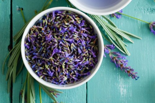 Agnes & Cat Levendulás Himalája Fürdősó (500 g) - Stresszoldásra