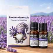 100% tiszta francia levendula illóolaj 2x10 ml - prémium minőségű nyugtató olaj - Zümishop