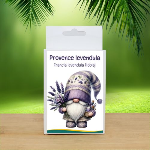 100% Tiszta Francia Levendula Illóolaj (2*10 ml)