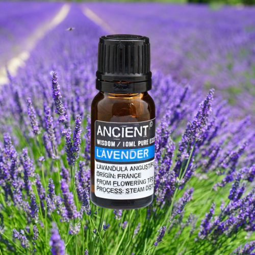 100% Tiszta Francia Levendula Illóolaj (2*10 ml)