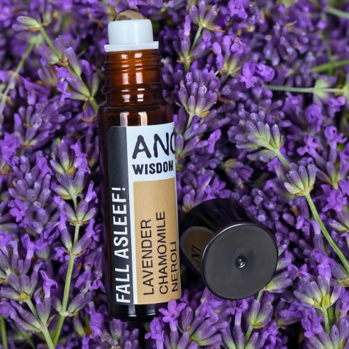 Nyugtató Levendula Illóolaj Roll-On – Édes Álmok (10 ml)