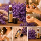 Nyugtató Levendula Illóolaj Roll-On – Édes Álmok (10 ml)