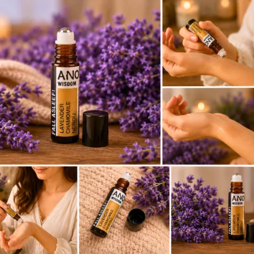 Nyugtató Levendula Illóolaj Roll-On – Édes Álmok (10 ml)