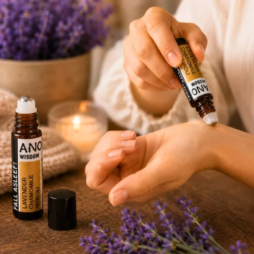 Nyugtató Levendula Illóolaj Roll-On – Édes Álmok (10 ml)