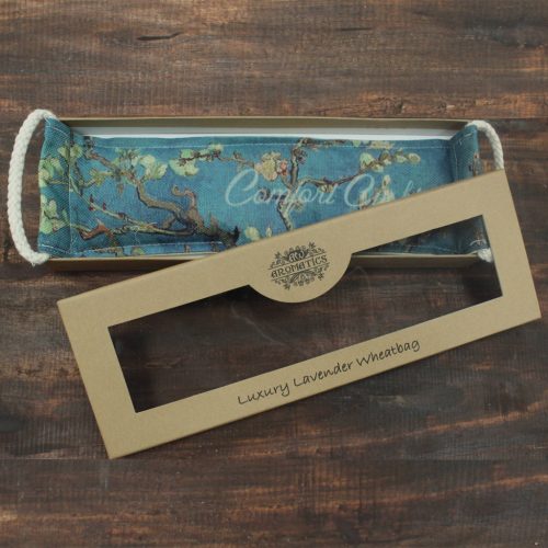 Levendulás Mikrózható Melegítő Párna – Tönkölybúzával töltve