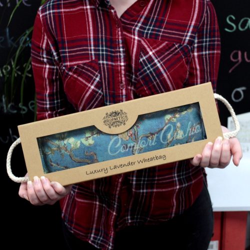 Levendulás Mikrózható Melegítő Párna – Tönkölybúzával töltve