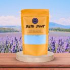 Levendulás Fürdőbomba Por – Nyugtató Relax Fürdő (190 g)