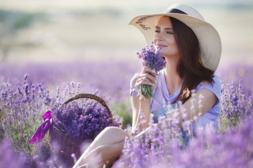 Levendulás Fürdőbomba Por – Nyugtató Relax Fürdő (190 g)