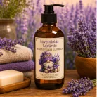 Levendula-zsálya aromaterápiás tusfürdő 250ml ajándékkal - frissítő természetes kozmetikum - Zümishop