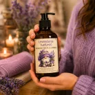 Levendulás-Zsályás Aromaterápiás Tusfürdő (250 ml) + Ajándék Karkötő