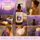 Levendulás-Zsályás Aromaterápiás Tusfürdő (250 ml) + Ajándék Karkötő