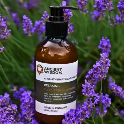   Levendulás Aromaterápiás Kéz- és Testápoló 250 ml – Nyugtató 