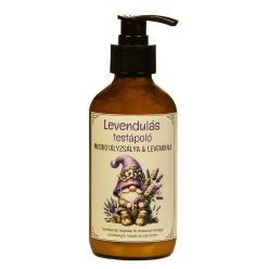   Levendulás Aromaterápiás Kéz- és Testápoló 250 ml – Nyugtató +ajándék karkötő