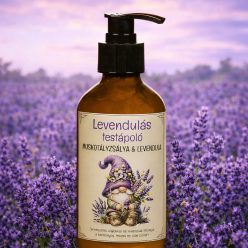 Levendulás Aromaterápiás Kéz- és Testápoló 250 ml 