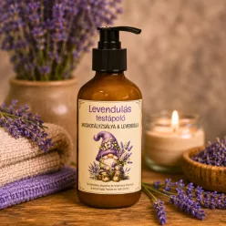 Levendulás Aromaterápiás Kéz- és Testápoló 250 ml 