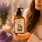 Levendulás Aromaterápiás Kéz- és Testápoló 250 ml – Nyugtató 