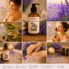 Levendulás Aromaterápiás Kéz- és Testápoló 250 ml – Nyugtató 