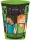 Minecraft Creeper műanyag pohár 260 ml - BPA-mentes mikrózható gyerek pohár - Zümishop