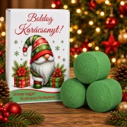 Ünnepi Reggel Pezsgő Fürdőgolyó - Karácsonyi Ajándék Ötlet - Zümishop