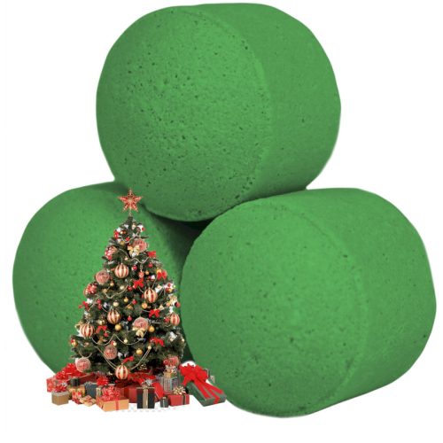 Pezsgő Fürdőgolyócskák – Ünnepi Reggel (karácsonyi ajándékötlet)