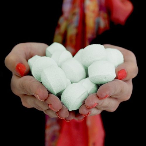 Pezsgő Fürdőgolyócskák – Ünnepi Reggel (karácsonyi ajándékötlet)