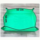 50 cm Vastagított PE Összecsukható Ültetőlap növények átültetéséhez, kertészkedéshez