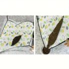 50 cm Vastagított PE Összecsukható Ültetőlap növények átültetéséhez, kertészkedéshez