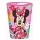 Disney Minnie Spring műanyag pohár 260 ml - BPA-mentes gyerek pohár kislányoknak - Zümishop