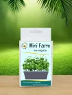 Mini farm  viráglabda -mikrozöldségek kis helyen