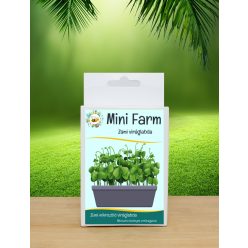   Mini farm celofán tasakos viráglabda -mikrozöldségek kis helyen