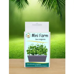 Mini farm  viráglabda -mikrozöldségek kis helyen