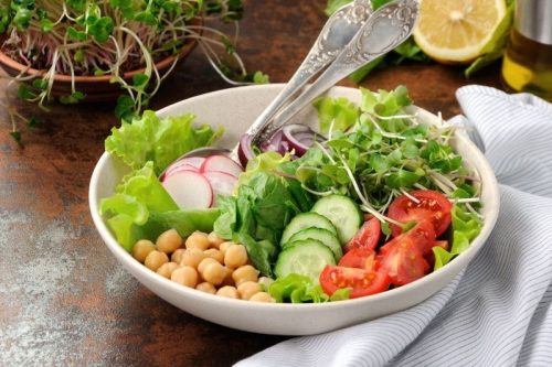 Mini farm viráglabda -mikrozöldségek kis helyen