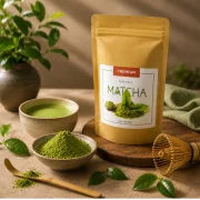 Organikus kulináris matcha tea - finomra őrölt matcha por sütéshez és főzéshez - 50g - Zümishop