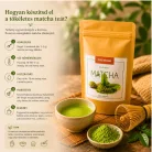 Organikus Kulináris Matcha Tea – Finomra Őrölt Matcha Por (50 g)