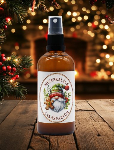 Forró Mézeskalács karácsonyi lakásparfüm – 100 ml