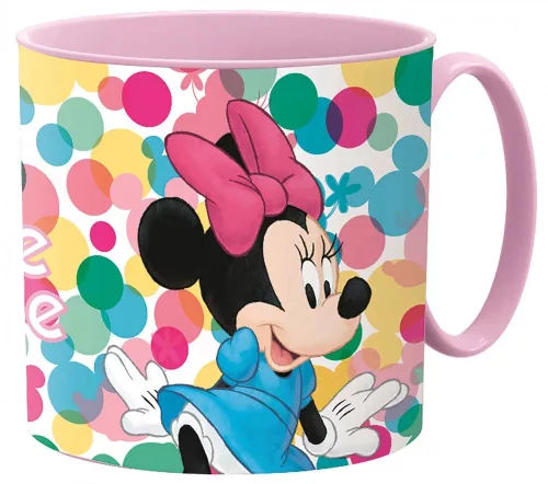 Disney Minnie Feel Good micro bögre 265 ml - BPA-mentes mikrózható gyerek bögre - Zümishop