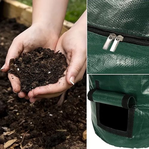  Kerti Komposztáló Zsák – 80×45 cm