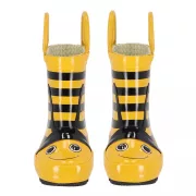 Méhecskés gyerek gumicsizma 29-30 méretben - vízhatlan unisex ovis gumicsizma - Zümishop