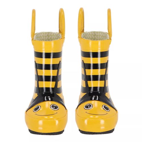 Méhecskés gyerek gumicsizma 29-30 méretben - vízhatlan unisex ovis gumicsizma - Zümishop