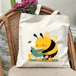 Stílusos Méhecskés Vászontáska