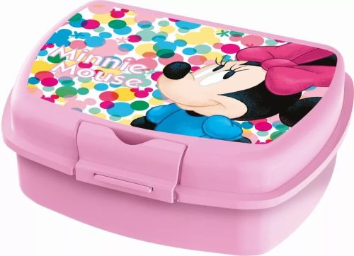 Disney Minnie Feel Good Urban szendvicsdoboz gyerekeknek - BPA-mentes uzsonnás doboz kislányoknak - Zümishop