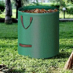 120 literes kerti hulladék és levél gyűjtő zsák - nagy teherbírású kerti zsák - Zümishop