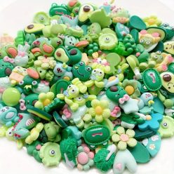   30 db Aranyos Állatos Gyanta Dísz – Flatback Dekoráció DIY & Decoden Projektekhez