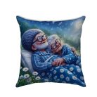 Vicces díszpárna nagyszülőknek - szívmelengető és humoros ajándék ötlet nagyinak és papának - Zümishop