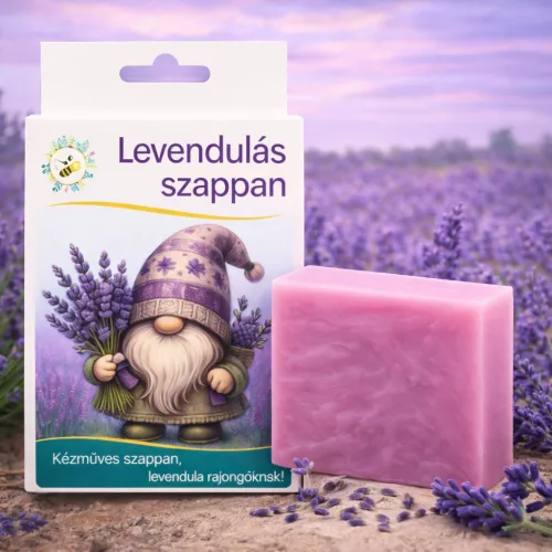Szeretettel” Ajándékdoboz – Fürdősóval és Kézműves Szappannal