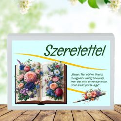   Pedagógusnapi Ajándékdoboz -Szálas teával vagy pezsgő fürdőporral!