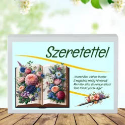 Pedagógusnapi Ajándékdoboz -50 gr os szálas teával