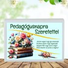 Pedagógusnapi Ajándékdoboz -Szálas teával 